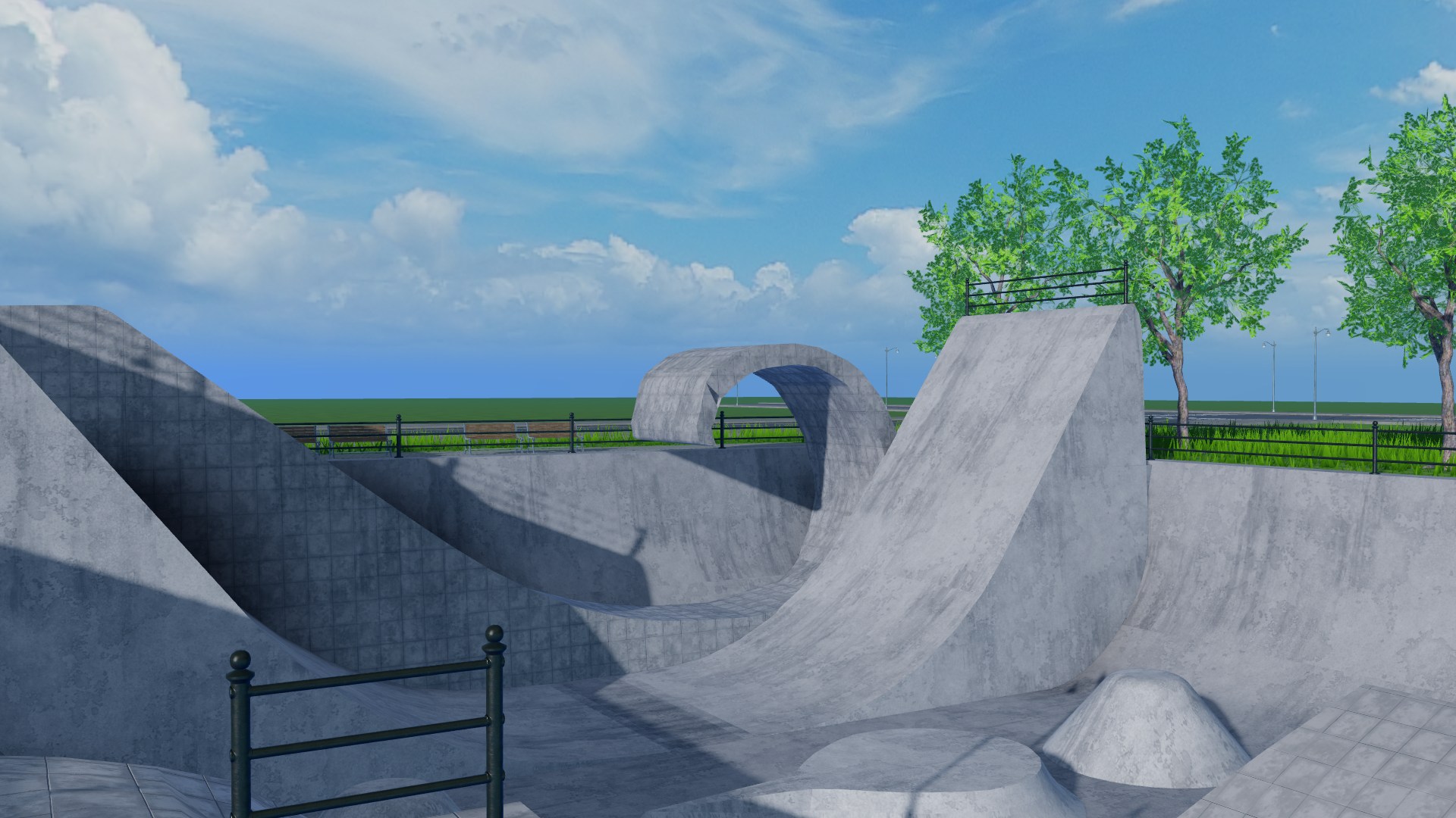 bmx park