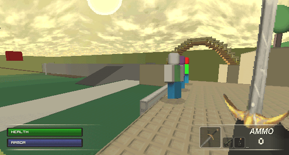 dynamic multi-directional player sprites