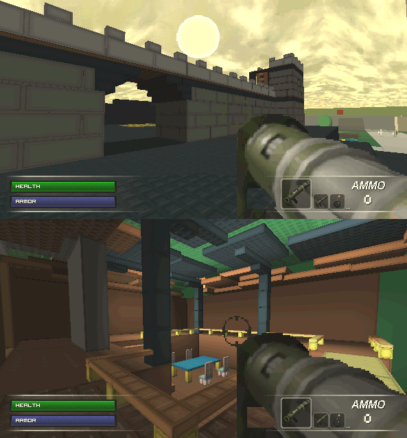 graphics and atmosphere